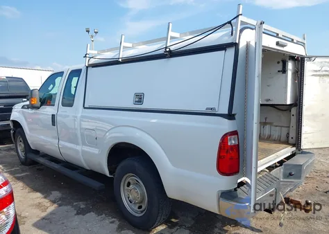 2012 Ford F-250 Xl из США, поврежденный, VIN 1FT7X2A64CED15254